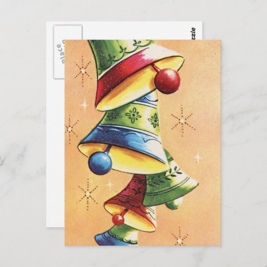 Ringelglocken Postkarte (Vorne/Hinten)