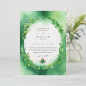 Ringelklee Einladung (Stehend Vorderseite)