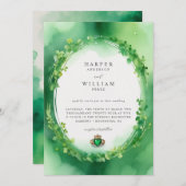 Ringelklee Einladung (Vorne/Hinten)