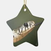Ringelnatter Keramikornament (Links)