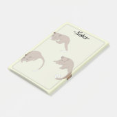 Ringelschwanzpossums Post-it Klebezettel (angewinkelt)