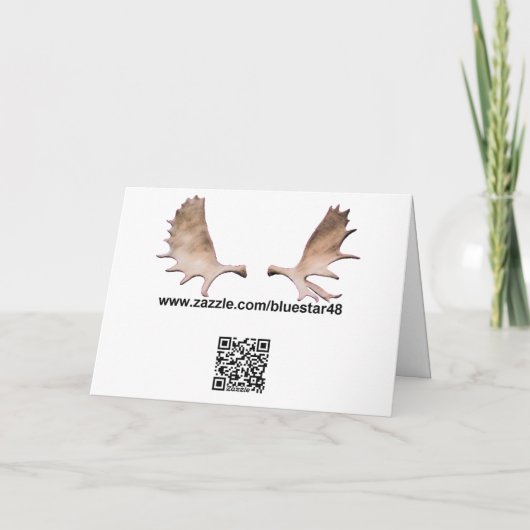 RingelSiegel Feiertagskarte (Rückseite)