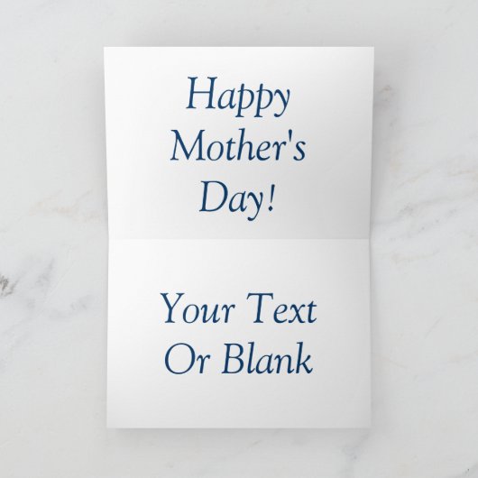 RingelSiegel Feiertagskarte (Innenseite)