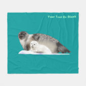 RingelSiegel Fleecedecke (Vorderseite (Horizontal))