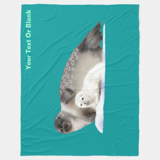 RingelSiegel Fleecedecke (Vorderseite)