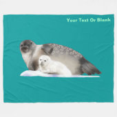 RingelSiegel Fleecedecke (Vorderseite (Horizontal))