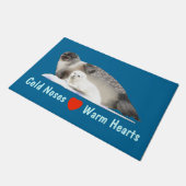 RingelSiegel Fußmatte (Schrägansicht)