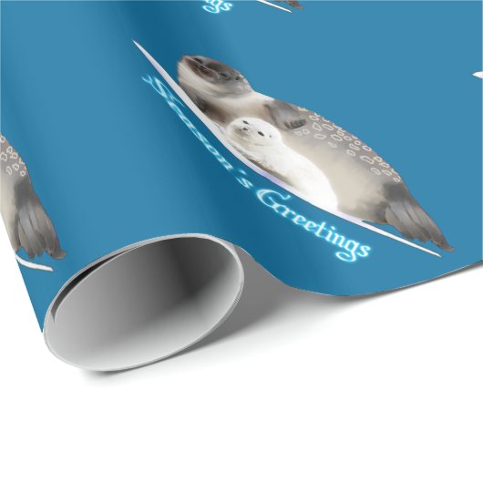 RingelSiegel Geschenkpapier (Rolleneckpunkt)