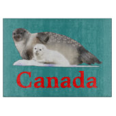 RingelSiegel Schneidebrett (Vorderseite)