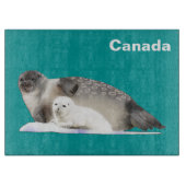 RingelSiegel Schneidebrett (Vorderseite)