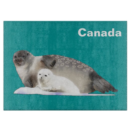 RingelSiegel Schneidebrett (Vorderseite)