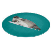 RingelSiegel Schneidebrett (Ecke)