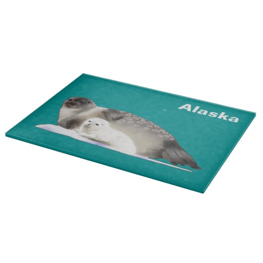 RingelSiegel Schneidebrett (Ecke)