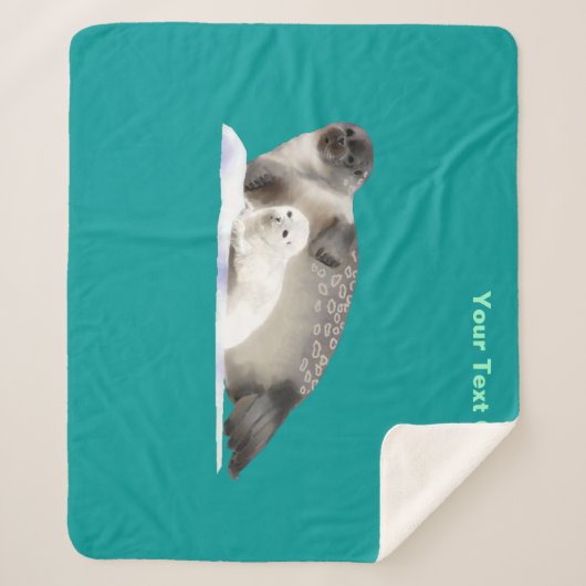 RingelSiegel Sherpadecke (Vorderseite)