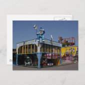 Ringelspiel Postkarte (Vorne/Hinten)