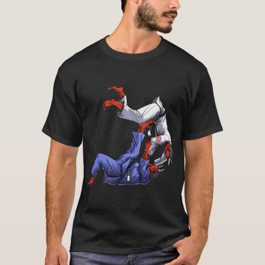 Ringen mit japanischen Dämonen T-Shirt (Vorderseite)