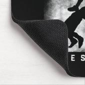 Ringen Ringkämpfer Ringen Kampfsport Kampf Mousepad (Ecke)