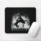 Ringen Ringkämpfer Ringen Kampfsport Kampf Mousepad (Mit Mouse)