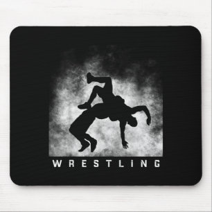 Ringen Ringkämpfer Ringen Kampfsport Kampf Mousepad