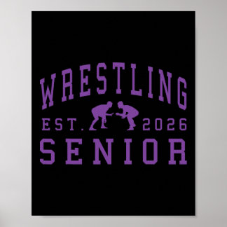 Ringen Senior Night Ringen Senior 2026 Abschluss Poster