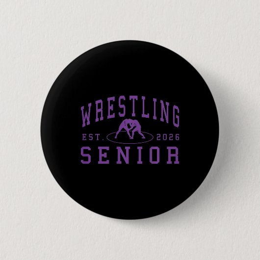 Ringen Senior Night Ringen Senior 2026 Absolvent Button (Vorderseite)