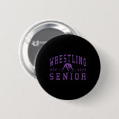 Ringen Senior Night Ringen Senior 2026 Absolvent Button (Vorne & Hinten)