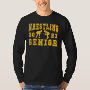 Ringen Seniorennacht Ringen Senior 2023 Abschluss T-Shirt