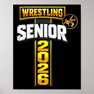 Ringen Seniorennacht Senior 2026 Faith Cross Poster