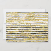 Ringen Sie in das neue Jahr und trinken Sie einen Einladung (Rückseite)