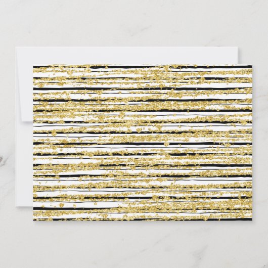 Ringen Sie in das neue Jahr und trinken Sie einen  Einladung (Rückseite)