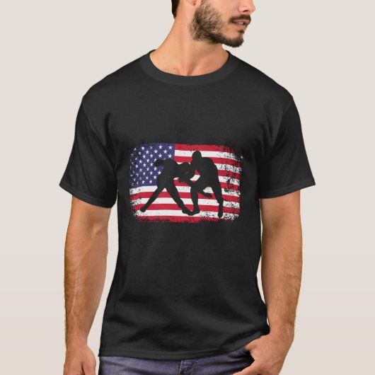 Ringen T-Shirt (Vorderseite)
