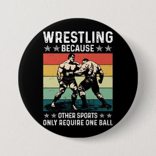 Ringen, weil andere Sportarten einen Ball erforder Button