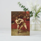 Ringer, 1875 postkarte (Stehend Vorderseite)