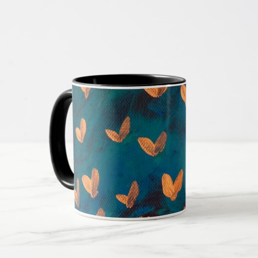 Ringer-Combo-Tasse Tasse (Vorderseite Links)
