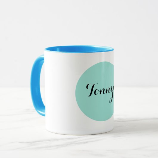 Ringer-Combo-Tasse Tasse (Vorderseite Links)