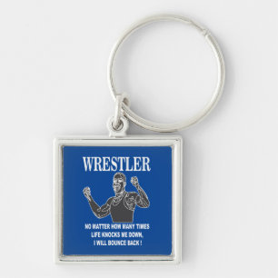Ringer Inspirational Wrestling Schlüsselanhänger
