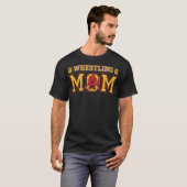 Ringer-Mutter Ringen T-Shirt (Vorne ganz)