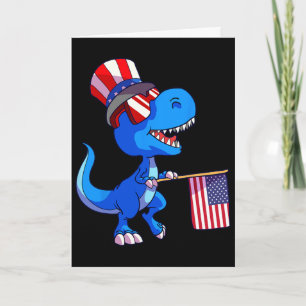 Ringer Papa Amerikanische Flagge 4. Juli Vatertag Karte