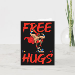 Ringer Ringer umarmen lustigen Humor Meme Männer F Karte