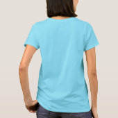 Ringer T - Frauen - Logo T-Shirt (Rückseite)