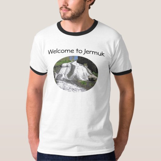 Ringer T-Shirt (Vorderseite)