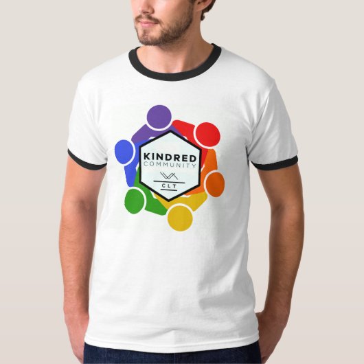 Ringer T-Shirt (Vorderseite)