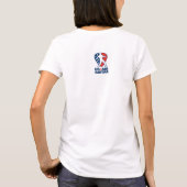 Ringer T - Women's - Partnership T-Shirt (Rückseite)