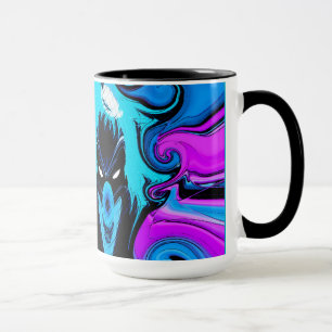 Ringer Tasse 16oz mit Clownkunst