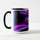 Ringer Tasse 16oz mit Clownkunst (Links)