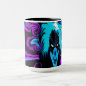 Ringer Tasse 16oz mit Clownkunst (Zentrum)