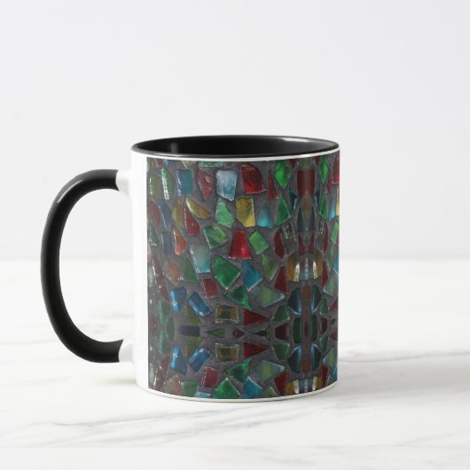 Ringer-Tasse aus Hartglas Tasse (Links)