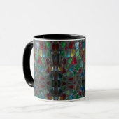 Ringer-Tasse aus Hartglas Tasse (Vorderseite Links)