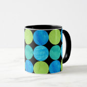 Ringer-Tasse, Blaumondmuster Tasse (VorderseiteRechts)