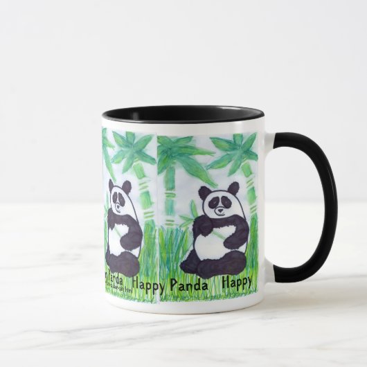 Ringer Tasse O.O.4 Happy Pandas (Rechts)